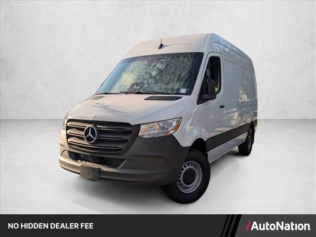 New 2026 Mercedes-Benz Sprinter 2500