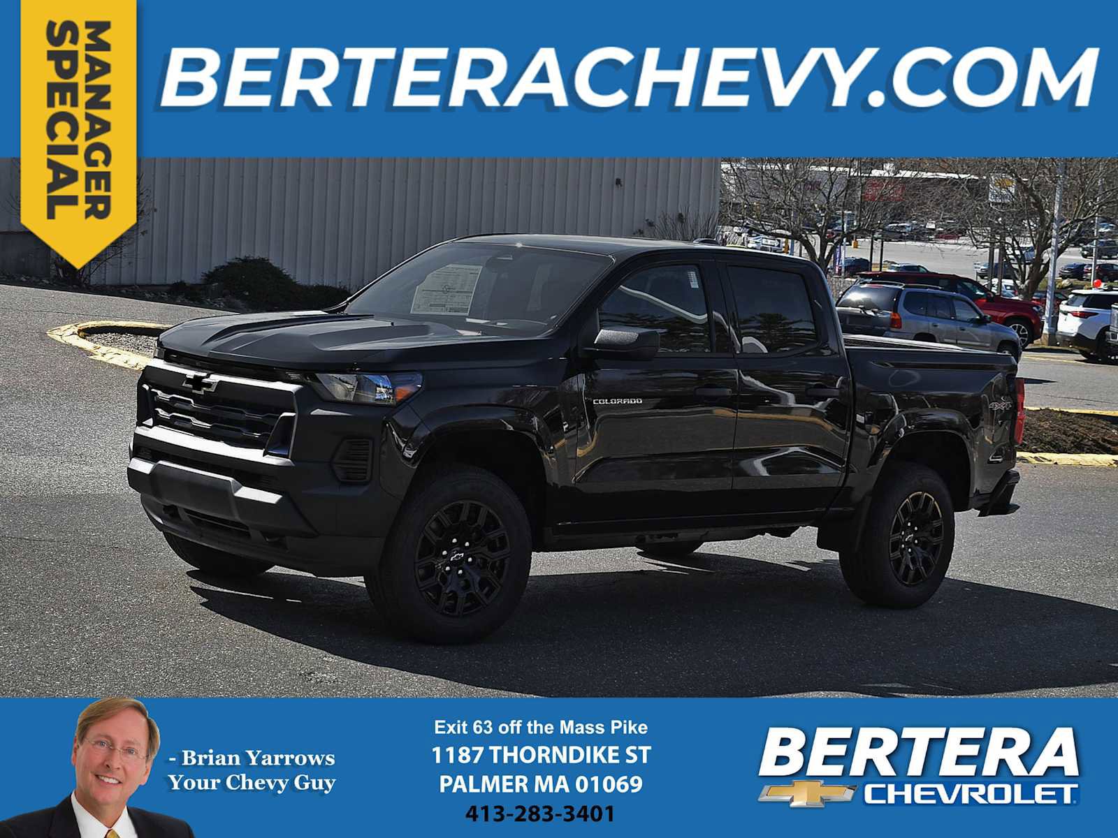New 2026 Chevrolet Colorado W/T image 1