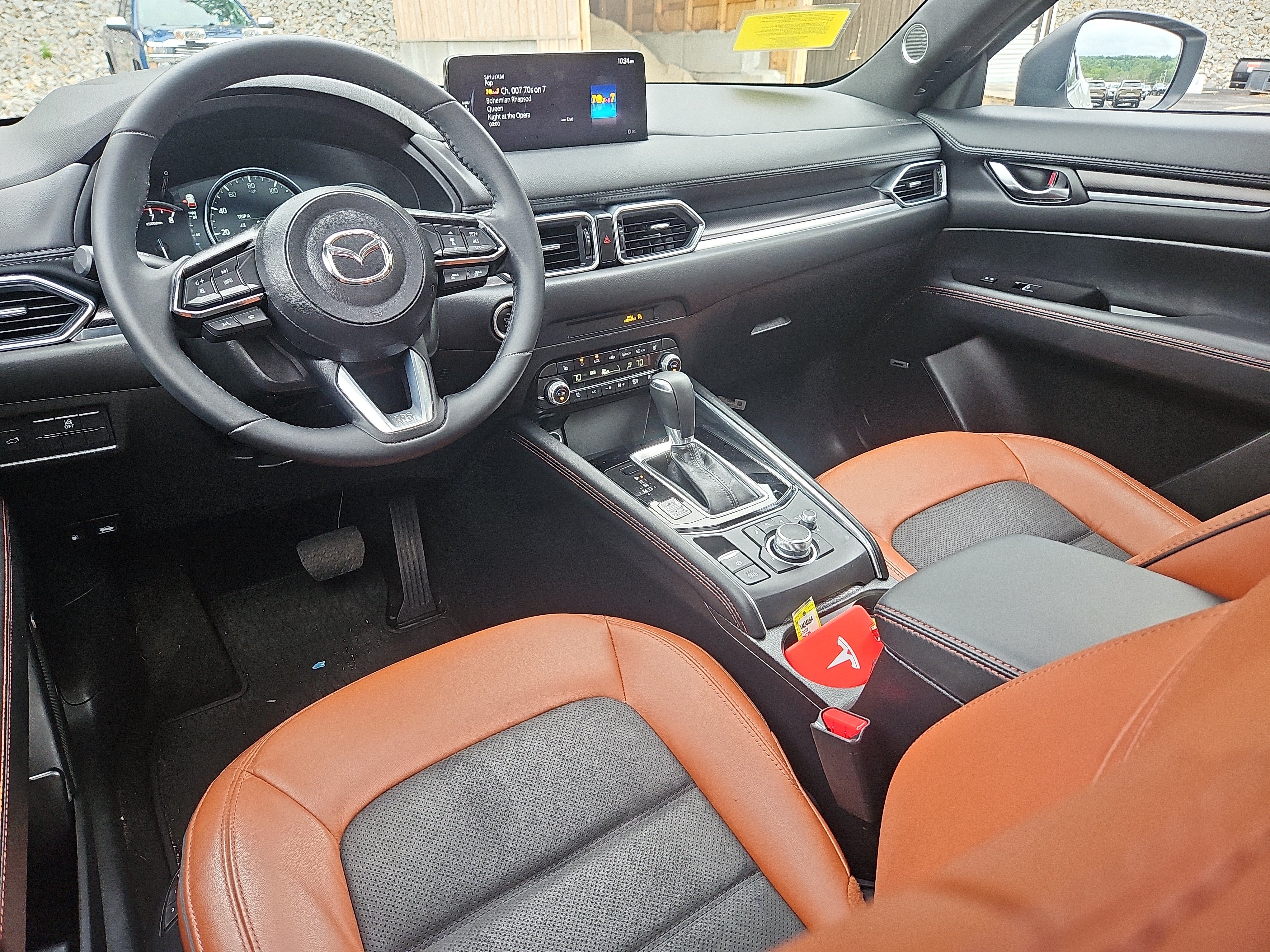 Certified 2024 MAZDA CX-5 Carbon Edition AWD/4WD image 3