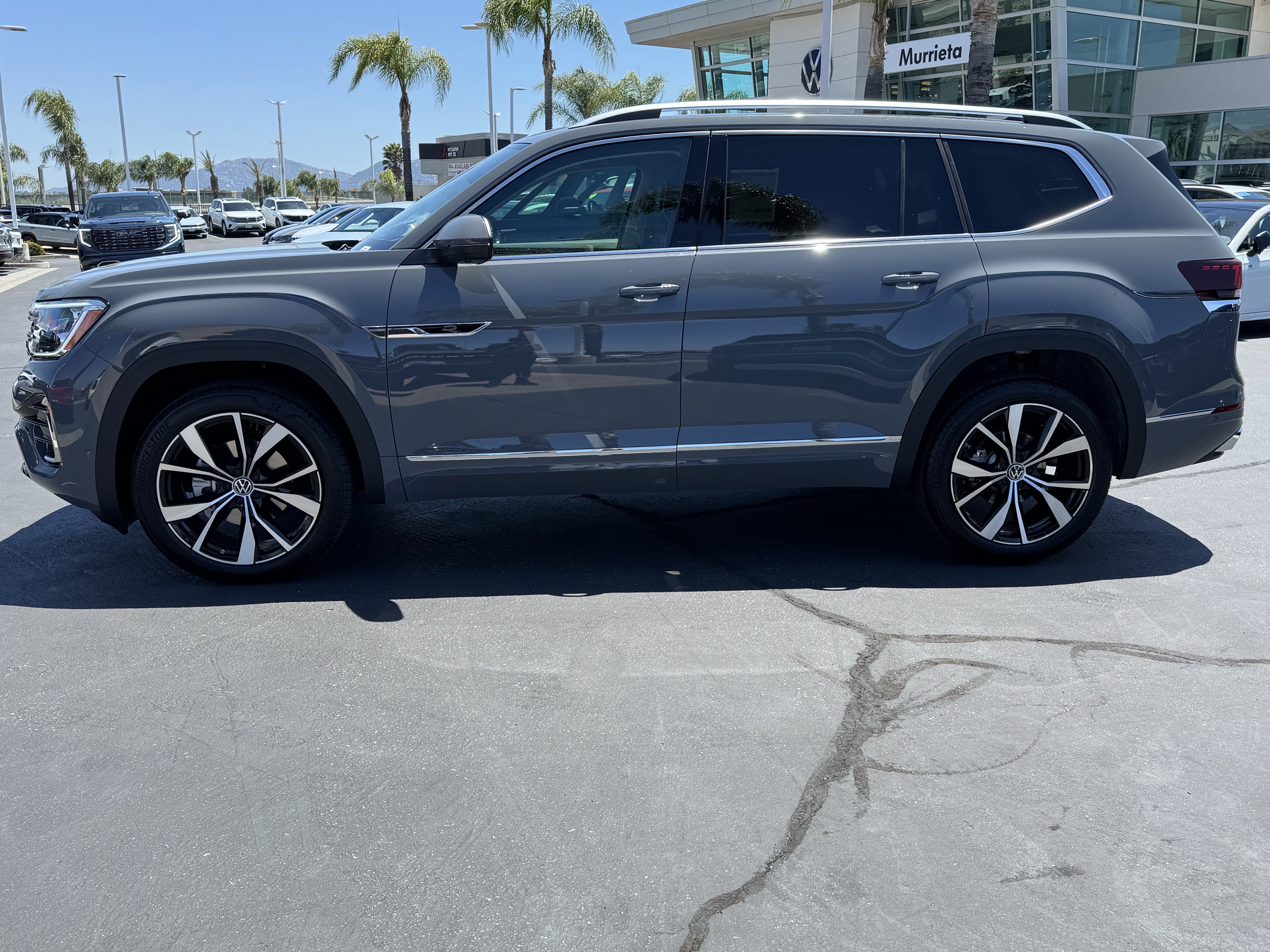 New 2026 Volkswagen Atlas SEL Premium R-Line AWD/4WD image 5