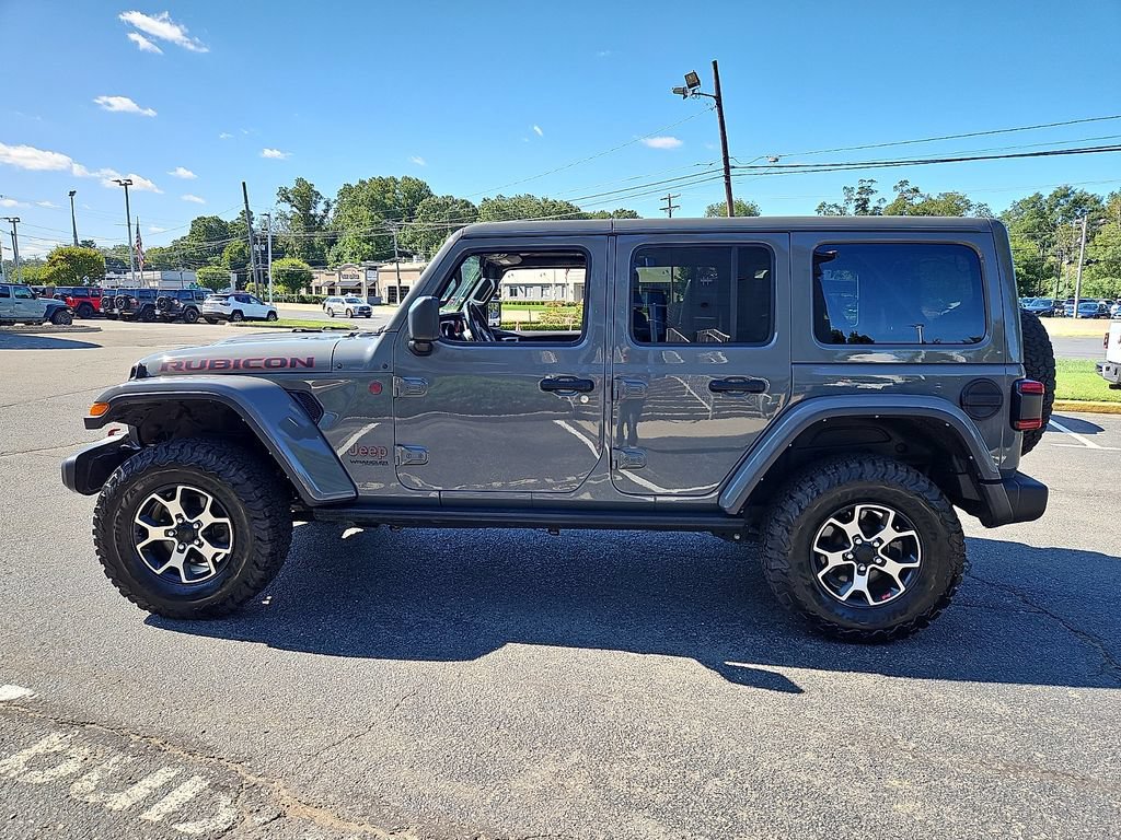 Used 2021 Jeep Wrangler Unlimited Rubicon AWD/4WD image 4