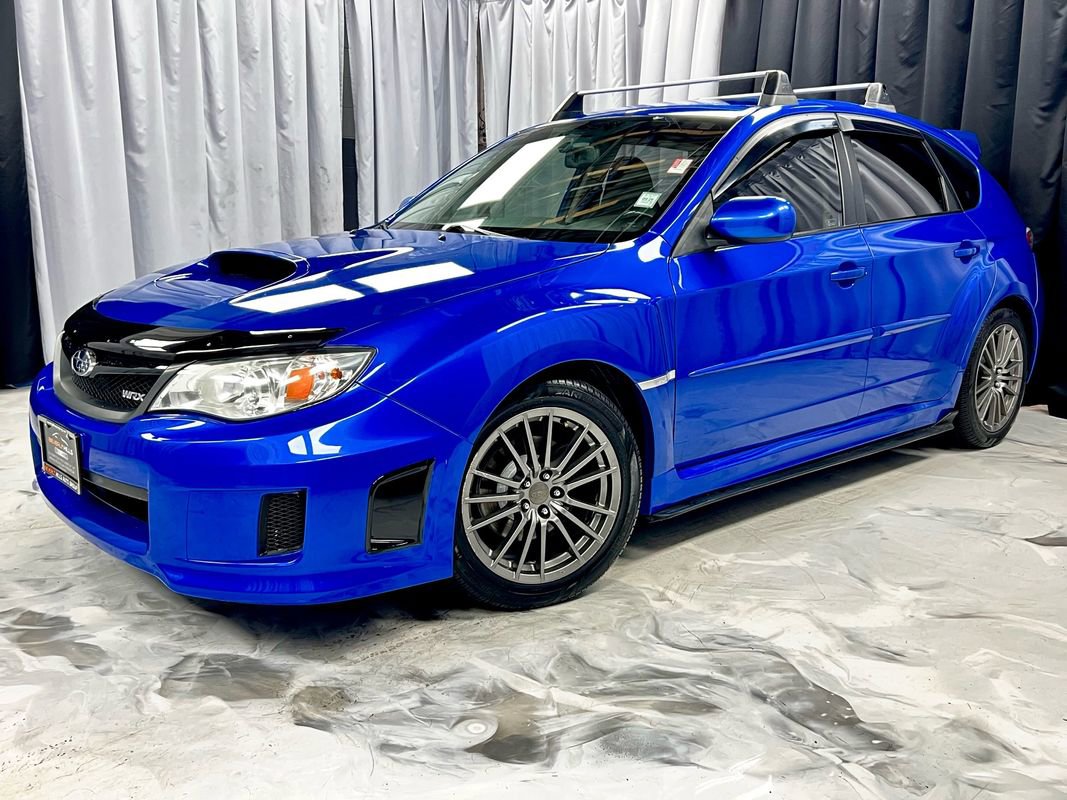 Used 2013 Subaru Impreza WRX Hatchback