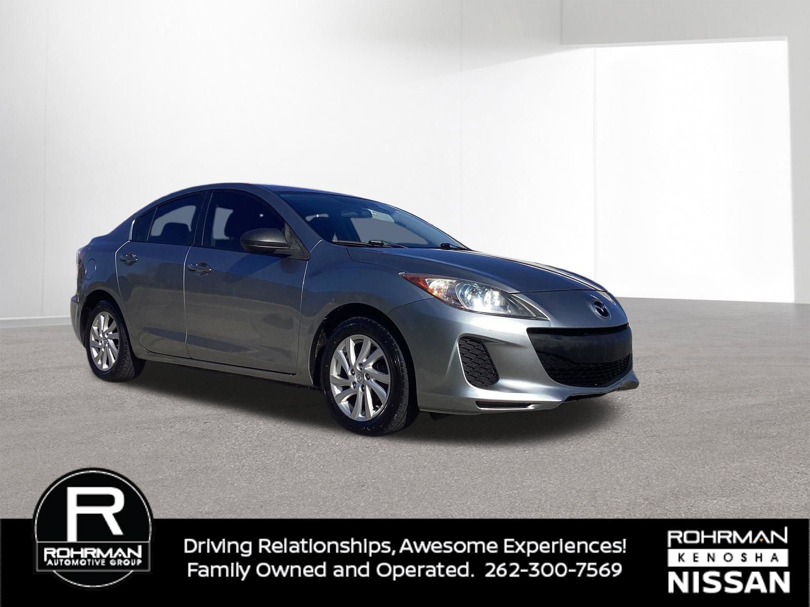 Used 2012 MAZDA MAZDA3 i Touring FWD image 9