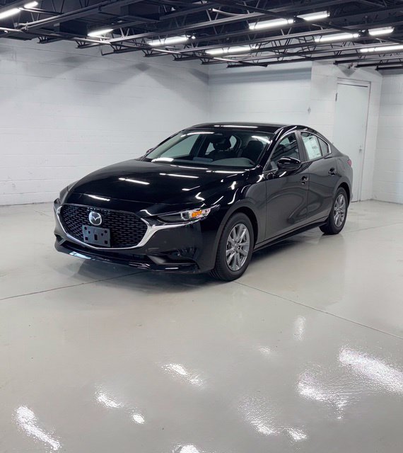 New 2026 MAZDA MAZDA3 s FWD image 1