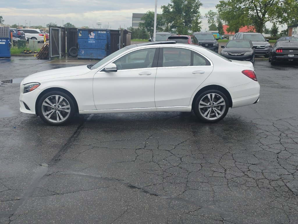 Used 2021 Mercedes-Benz C 300 4MATIC Sedan image 4