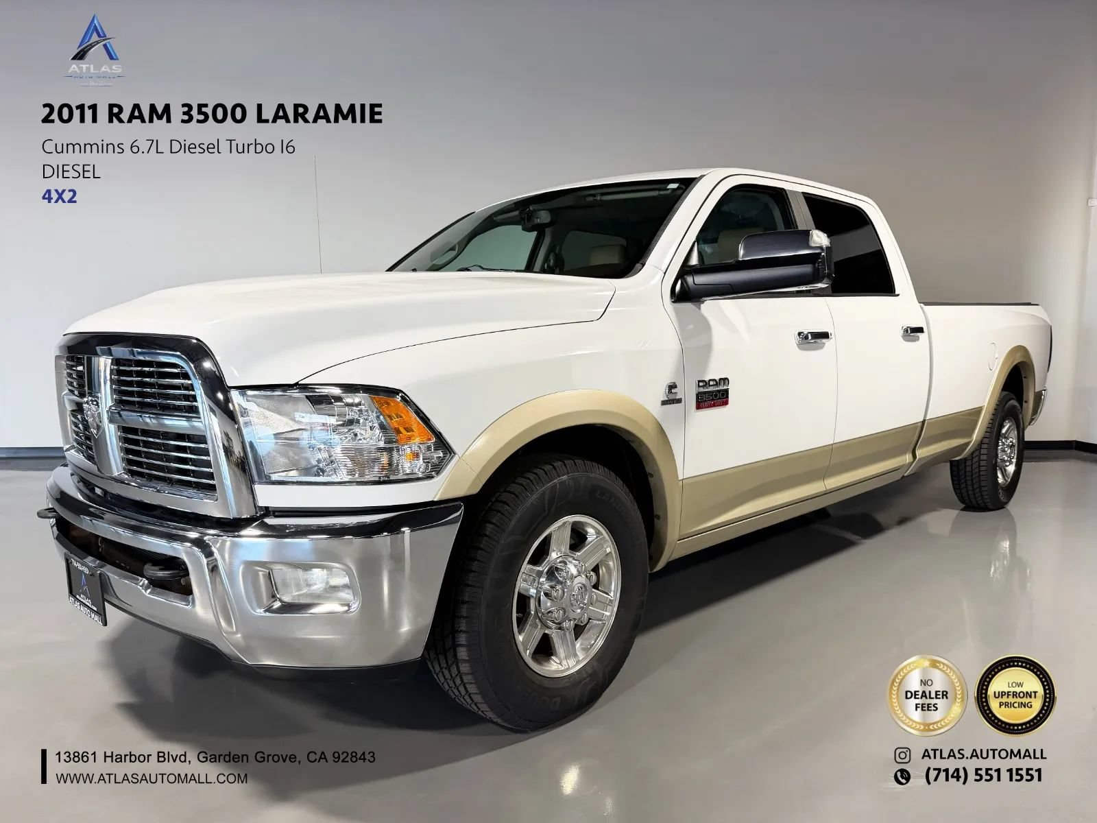 Used 2011 RAM 3500 Laramie RWD image 1