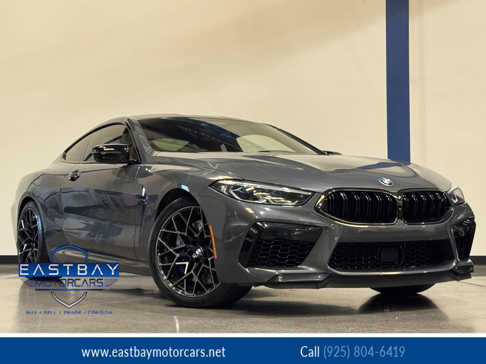 Used 2022 BMW M8 Competition w/ M Driver's Package AWD/4WD image 1
