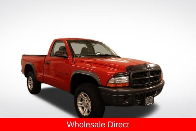 Used 2002 Dodge Dakota 4x4 Regular Cab