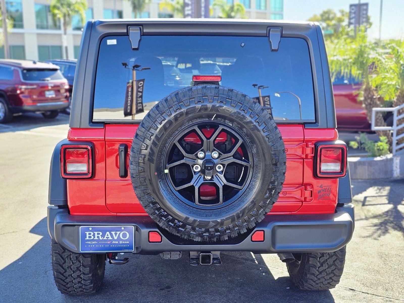New 2026 Jeep Wrangler Unlimited Sport AWD/4WD image 6