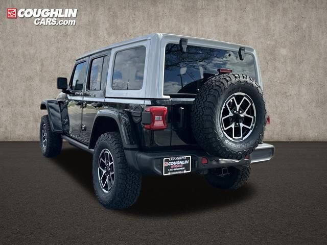 New 2026 Jeep Wrangler Unlimited Rubicon w/ Whitecap Package AWD/4WD image 5