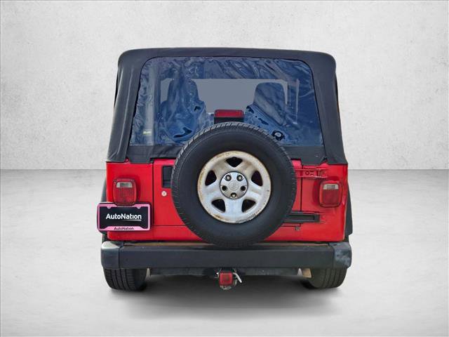 Used 2005 Jeep Wrangler Sport image 7