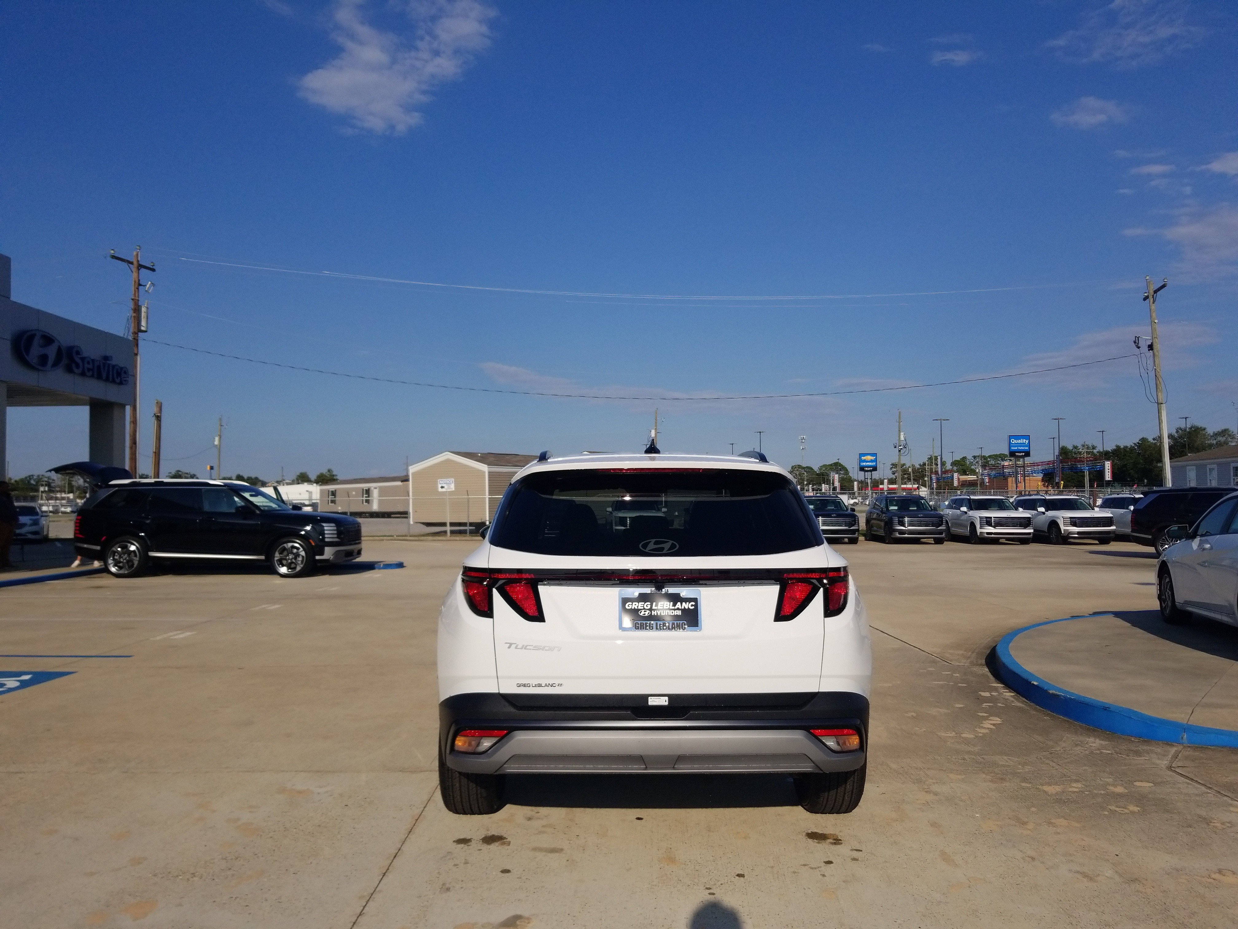 New 2026 Hyundai Tucson SEL image 6