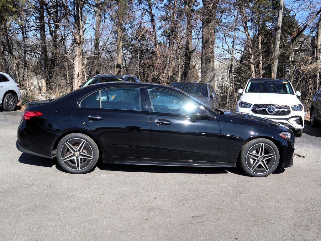 Certified 2025 Mercedes-Benz C 300 Sedan image 2