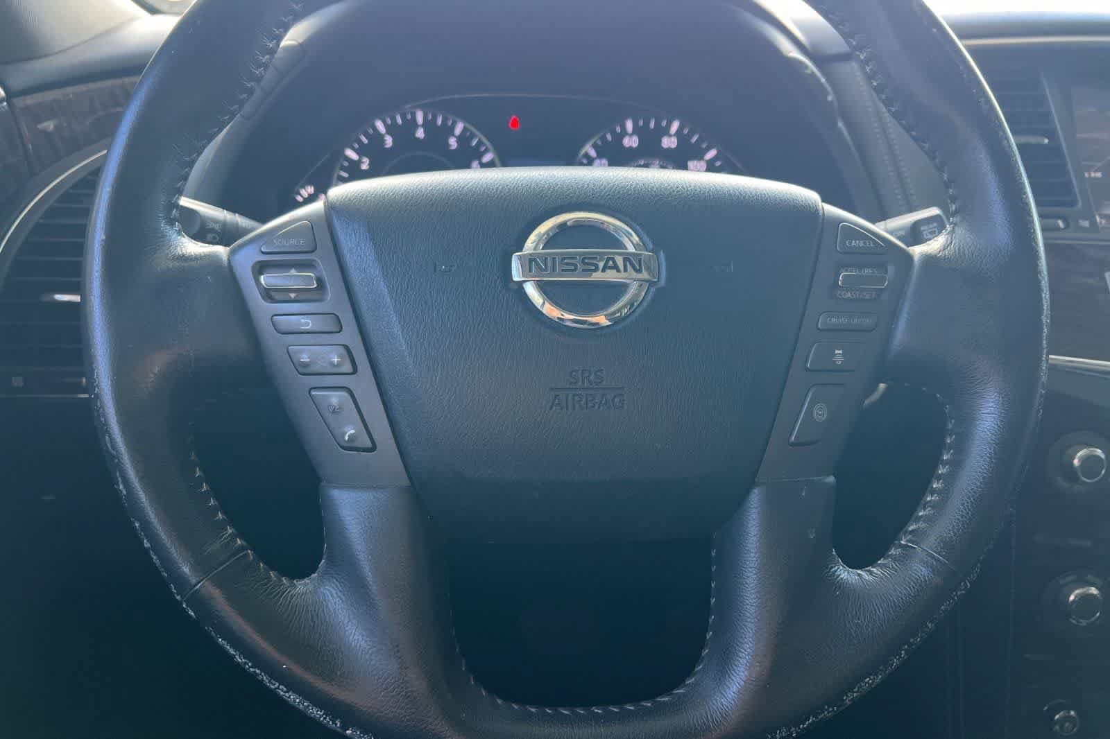 Used 2017 Nissan Armada Platinum w/ Interior Lighting Package RWD image 25