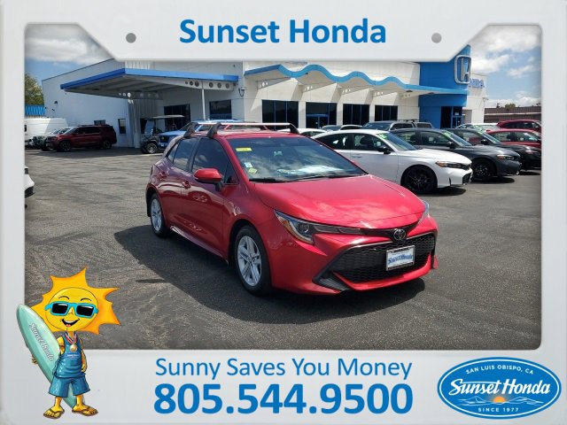 Used 2022 Toyota Corolla SE