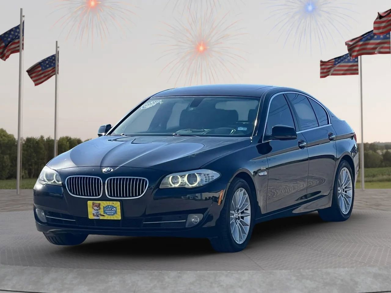 Used 2013 BMW 535i 535i Sedan 4D image 3