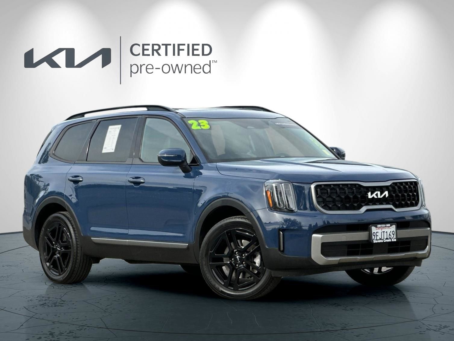 Certified 2023 Kia Telluride EX X-Line image 2