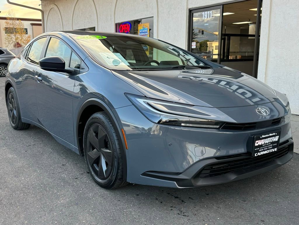Used 2024 Toyota Prius LE