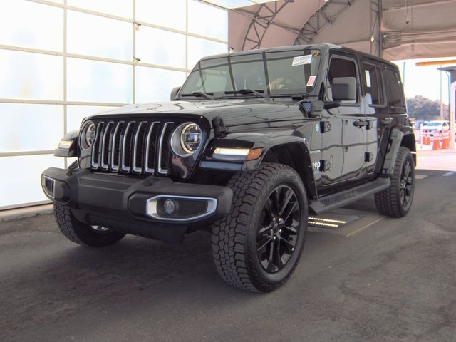 Used 2021 Jeep Wrangler Unlimited Sahara w/ Safety Group image 1
