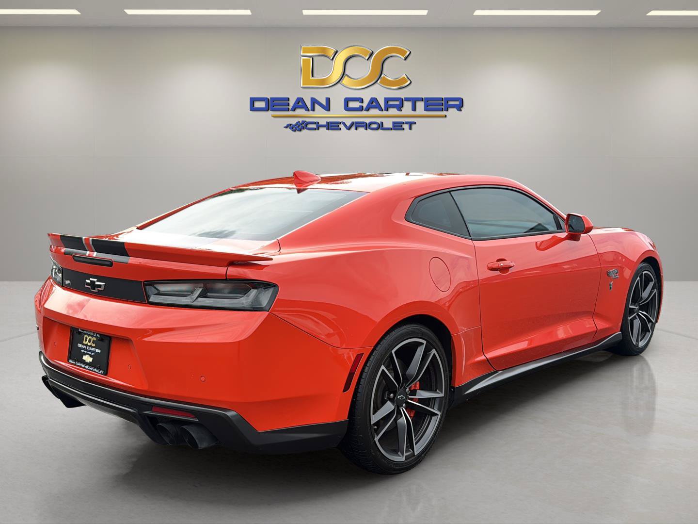 Used 2018 Chevrolet Camaro SS w/ Hot Wheels Edition RWD image 5