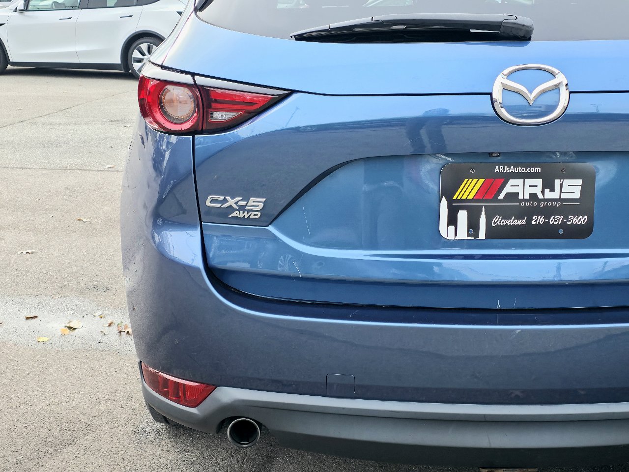 Used 2017 MAZDA CX-5 Grand Touring w/ Premium Package image 8