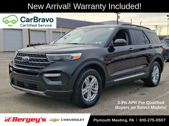 Used 2023 Ford Explorer XLT w/ Equipment Group 202A image 1