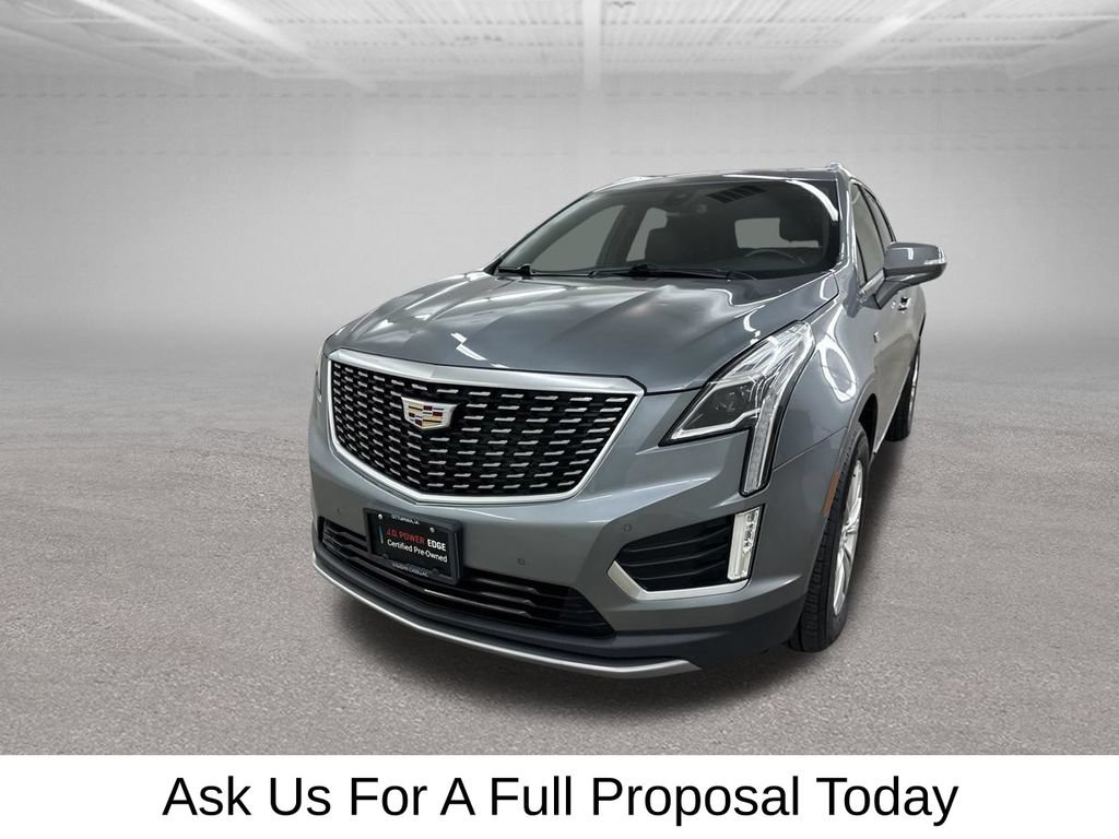 Used 2020 Cadillac XT5 Premium Luxury AWD/4WD image 7