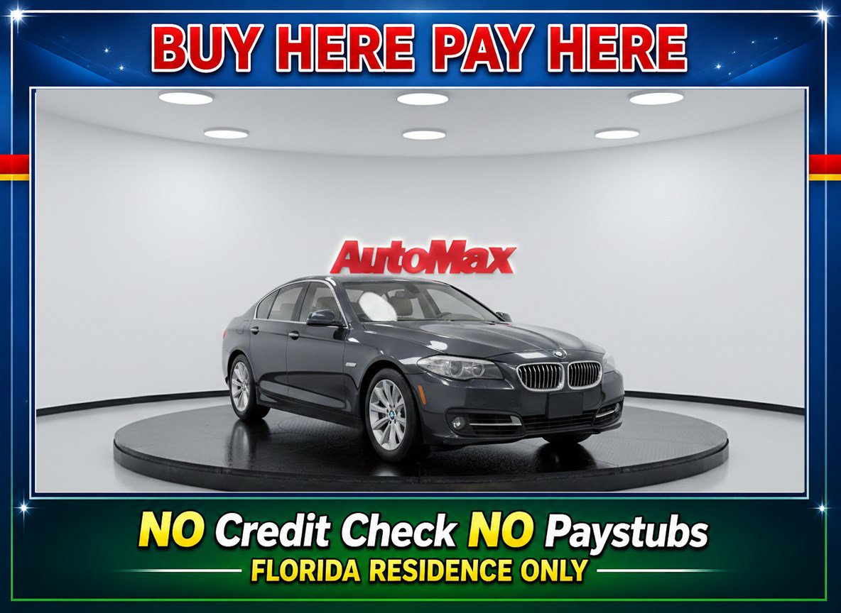 Used 2014 BMW 535i xDrive Sedan