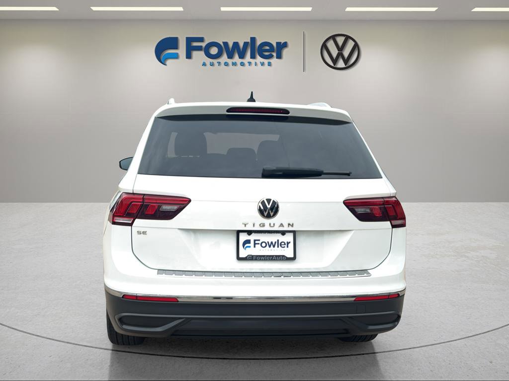 Used 2022 Volkswagen Tiguan SE FWD image 6