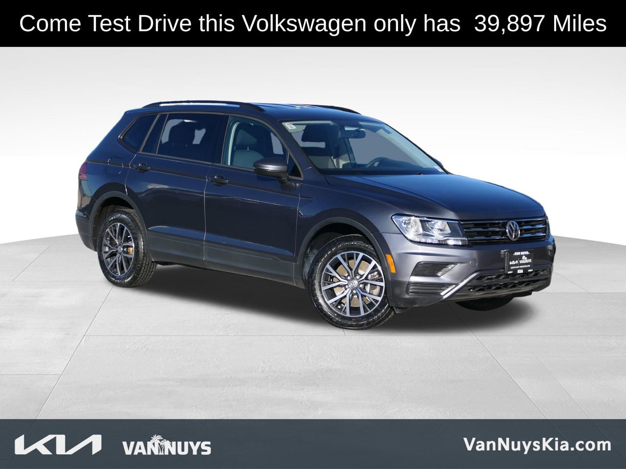 Used 2021 Volkswagen Tiguan S