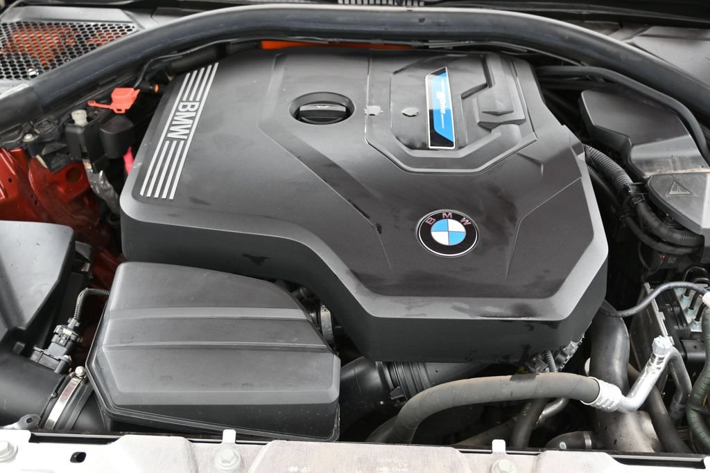 Used 2022 BMW 330e w/ M Sport Package RWD image 40