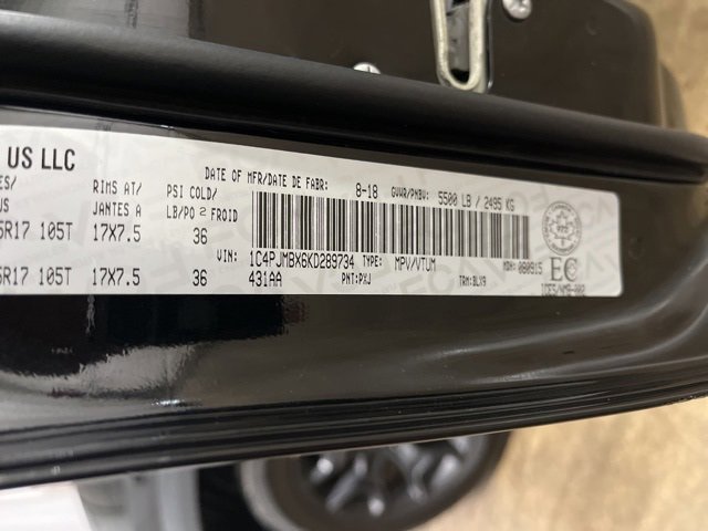 Used 2019 Jeep Cherokee Trailhawk image 53