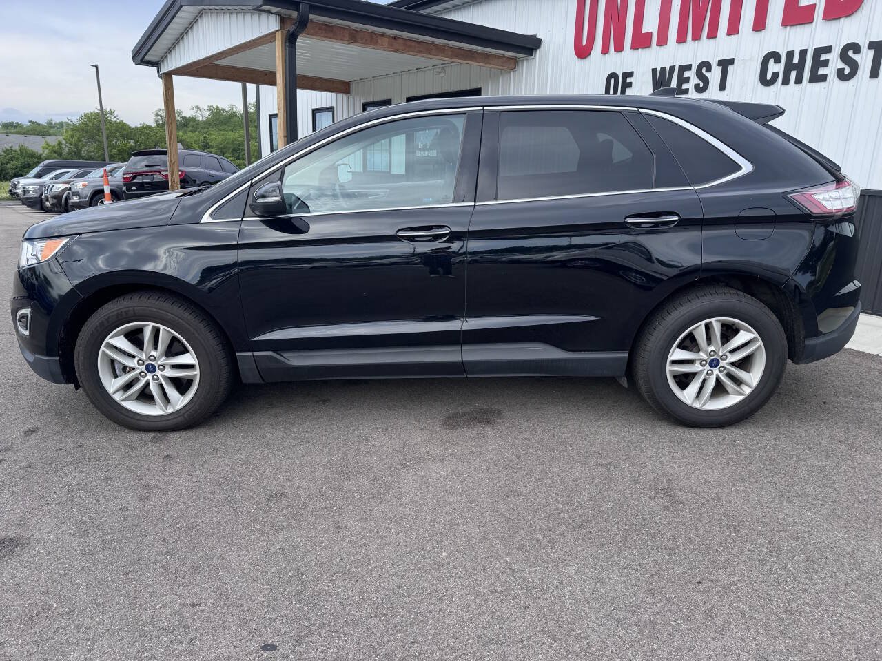 Used 2017 Ford Edge SEL AWD/4WD image 11