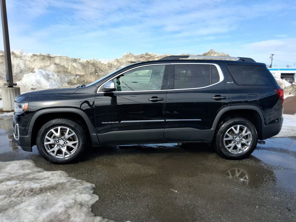 Used 2021 GMC Acadia SLT w/ LPO, Bright Accent Package image 5