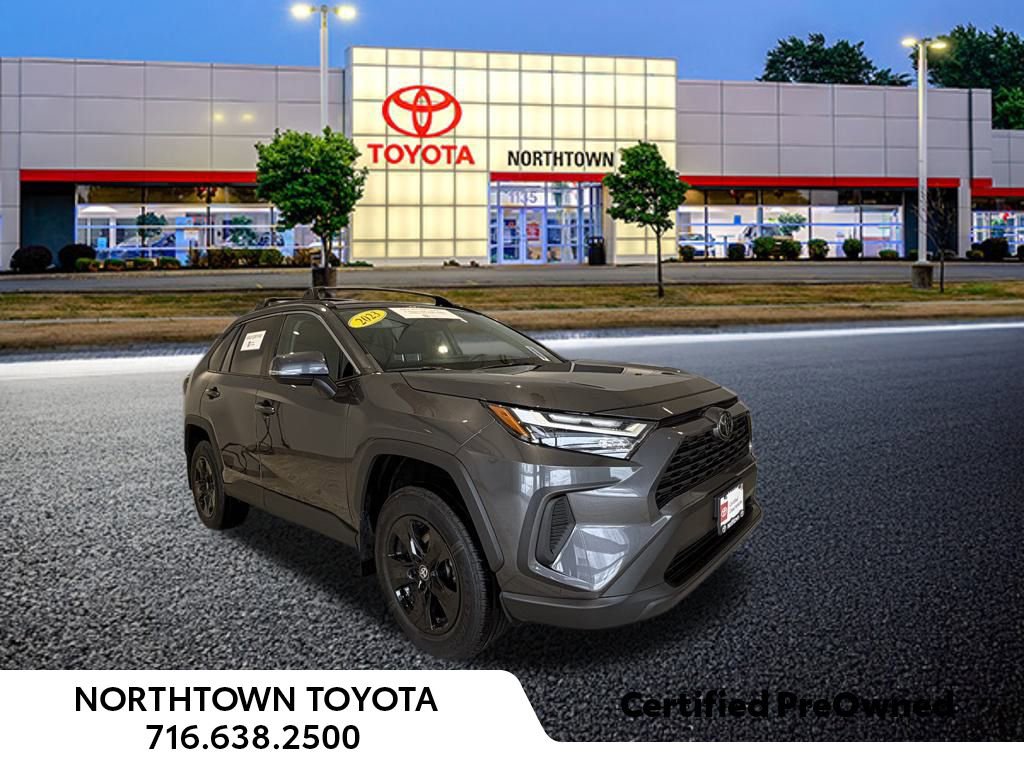 Used 2023 Toyota RAV4 XLE