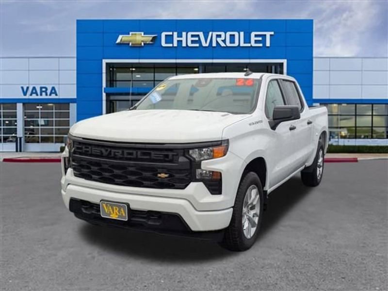 Certified 2025 Chevrolet Silverado 1500 Custom