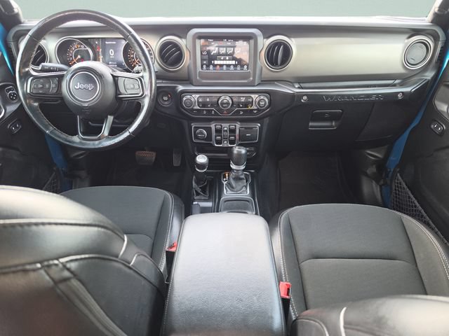 Used 2020 Jeep Wrangler Unlimited Sport AWD/4WD image 23