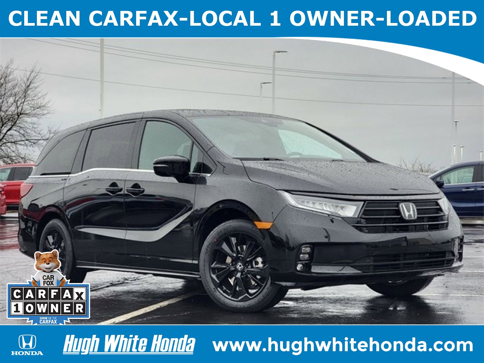 Used 2023 Honda Odyssey Sport