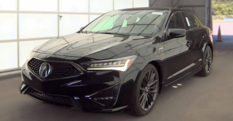 Used 2021 Acura ILX FWD image 2