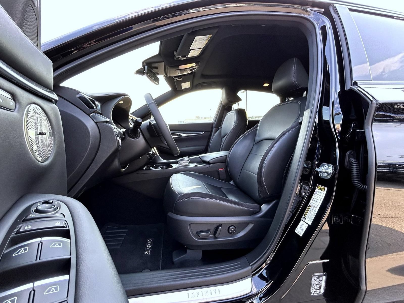 Certified 2023 INFINITI QX50 Sport w/ Cargo Package AWD/4WD image 10