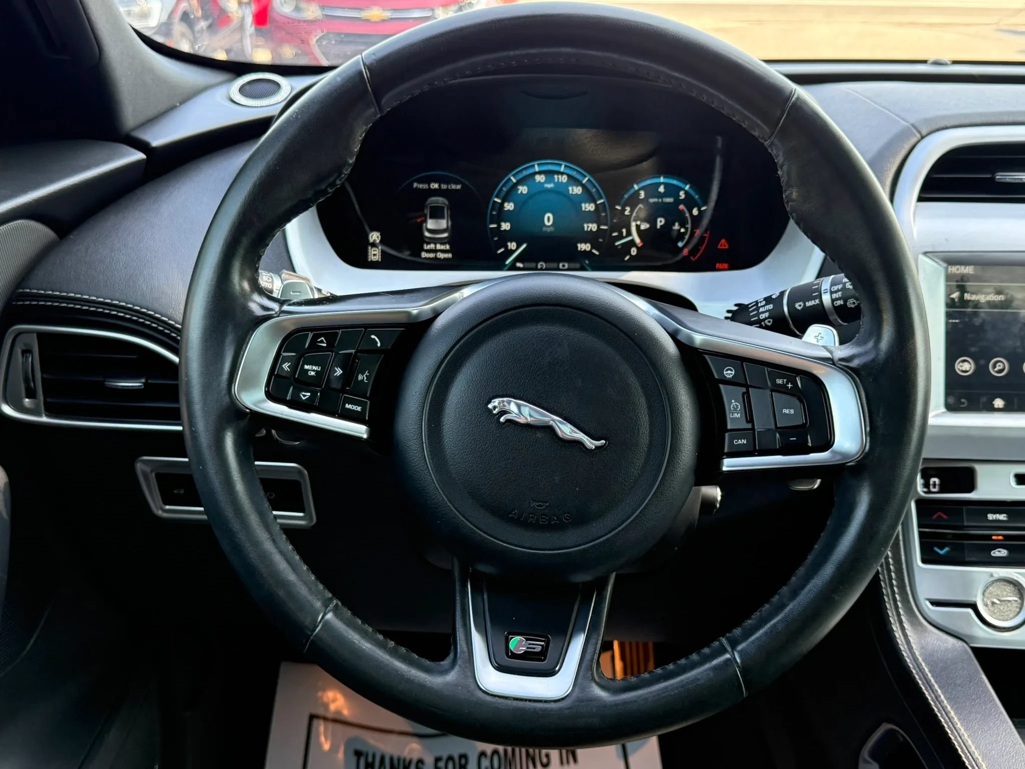 Used 2018 Jaguar F-PACE S AWD/4WD image 7