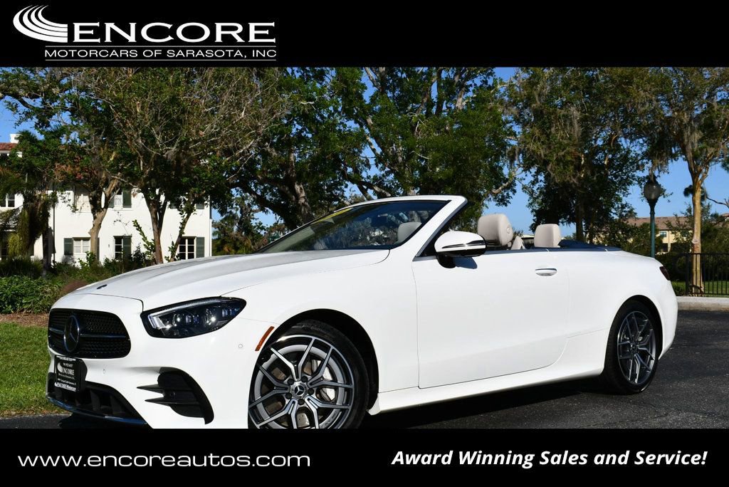 Used 2023 Mercedes-Benz E 450 4MATIC Cabriolet