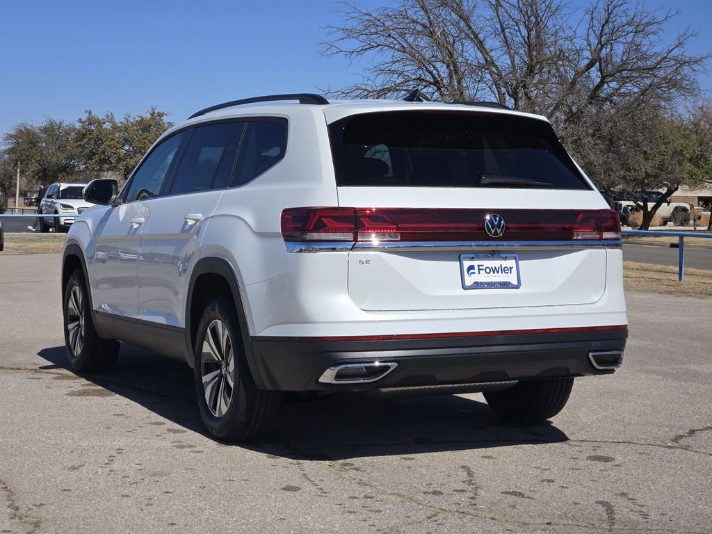 New 2026 Volkswagen Atlas SE FWD image 3