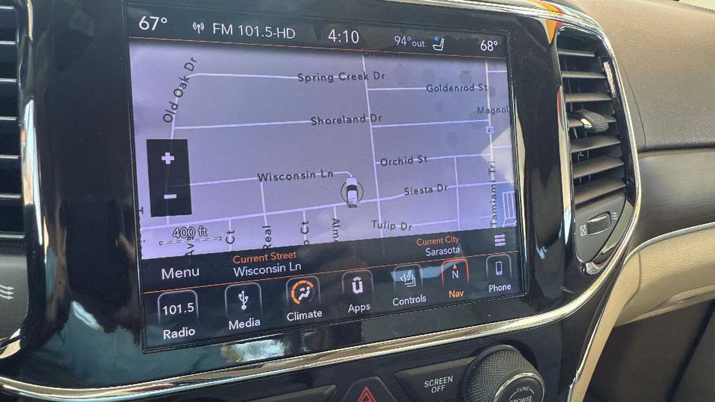 Used 2019 Jeep Grand Cherokee Overland RWD image 29