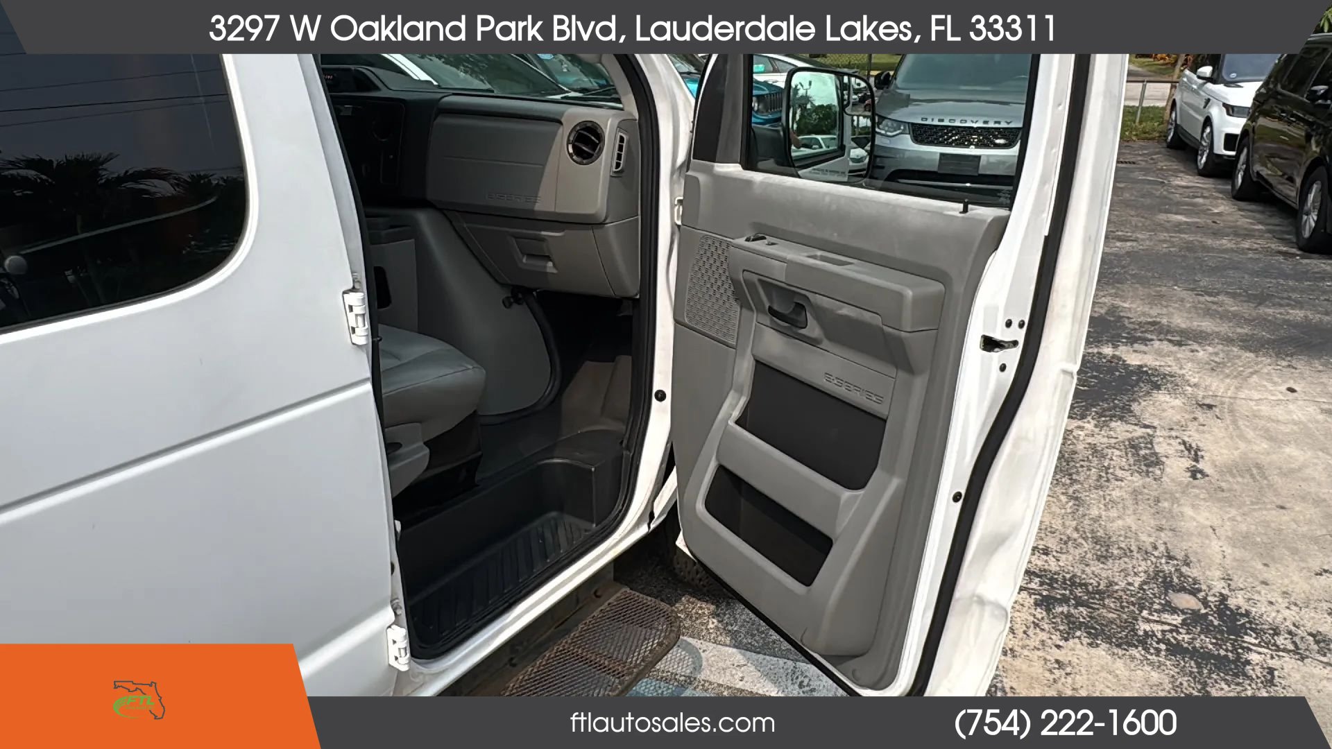 Used 2013 Ford E-250 and Econoline 250 Extended w/ PWR Group RWD image 35