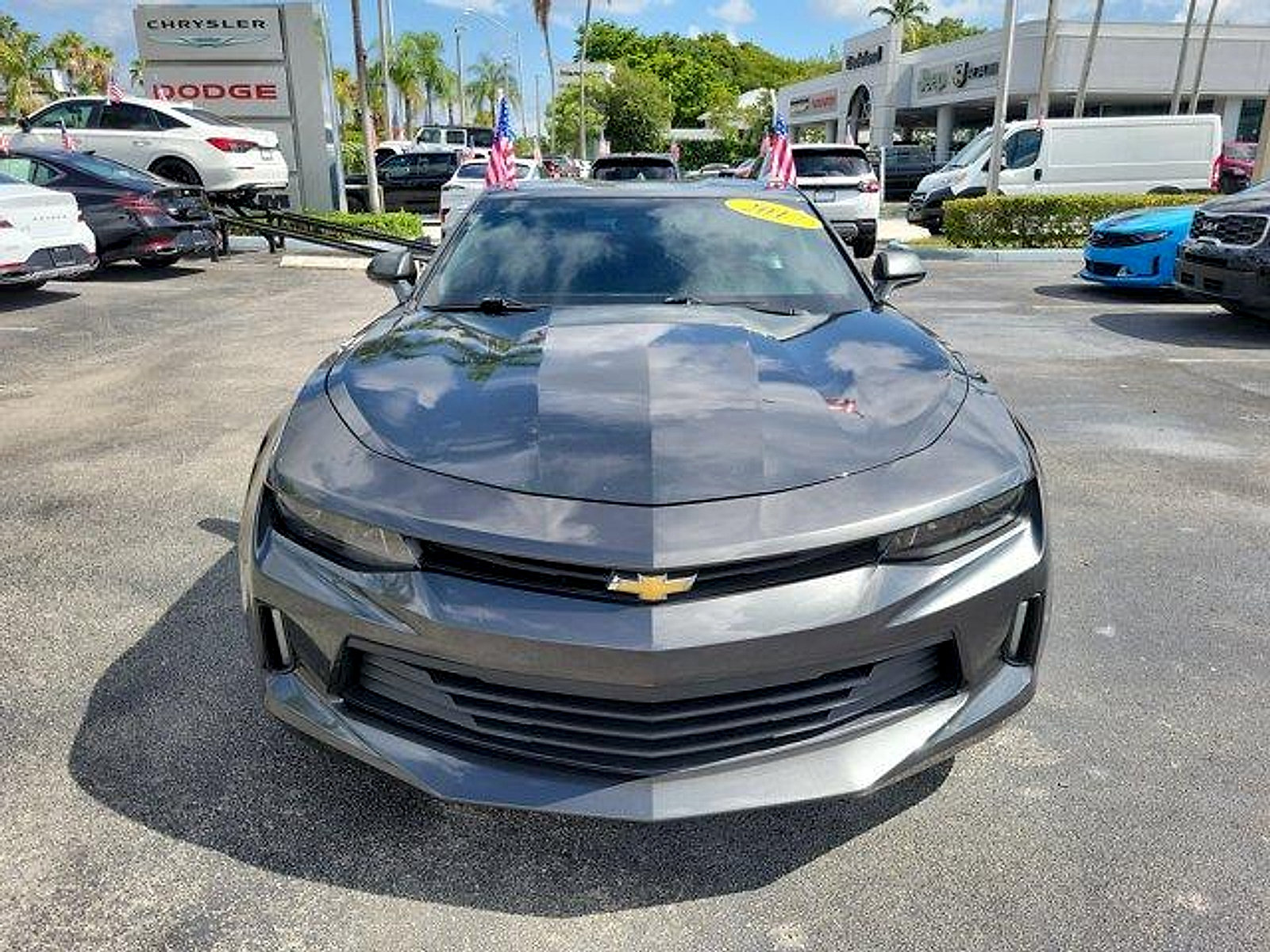 Used 2017 Chevrolet Camaro LS RWD image 2
