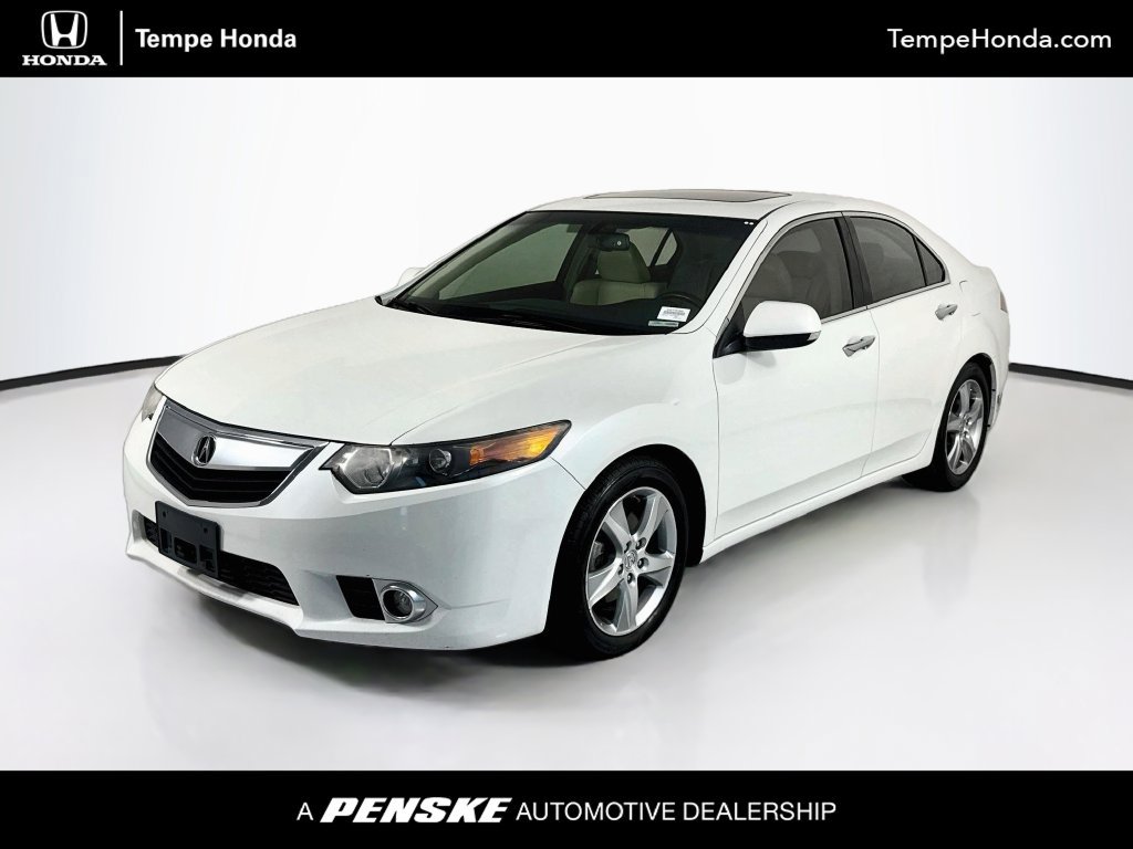 Used 2014 Acura TSX Sedan FWD image 1