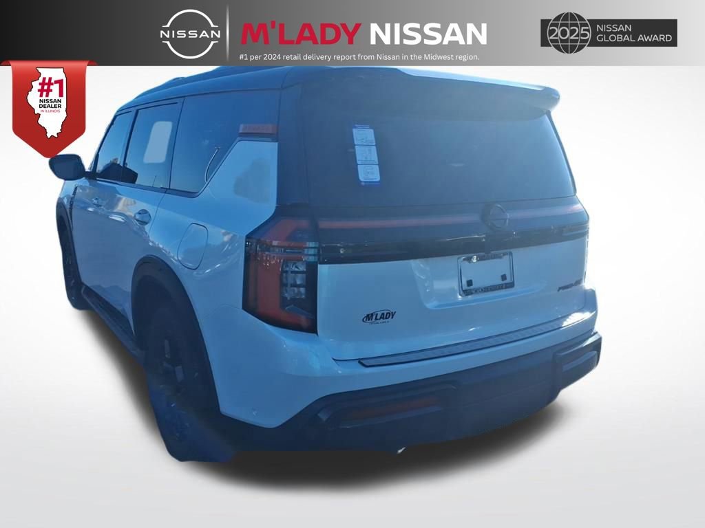 New 2026 Nissan Armada PRO-4X image 5