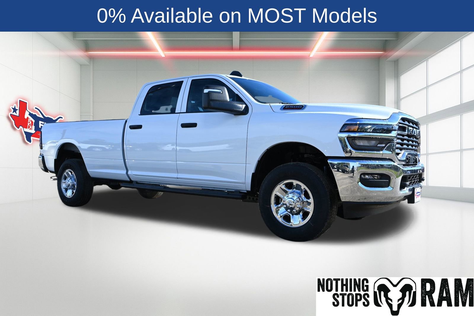 New 2026 RAM 2500 Tradesman w/ Chrome Appearance Group image 5
