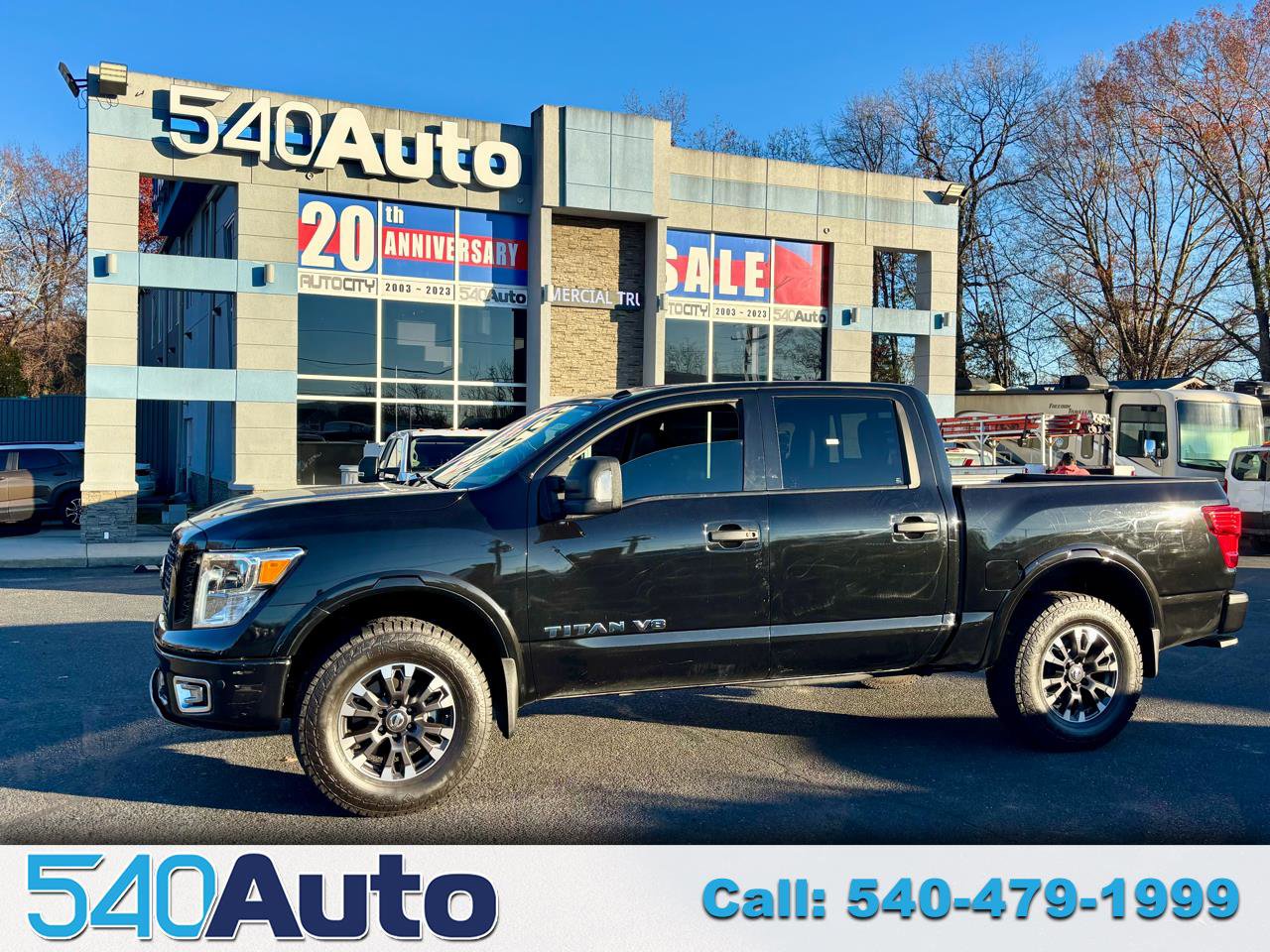 Used 2018 Nissan Titan PRO-4X w/ Pro-4x Convenience Package